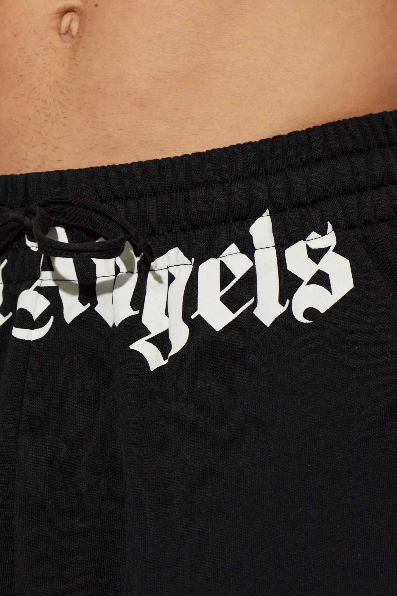 Palm Angels Shorts with logo | Men's | Vitkac
